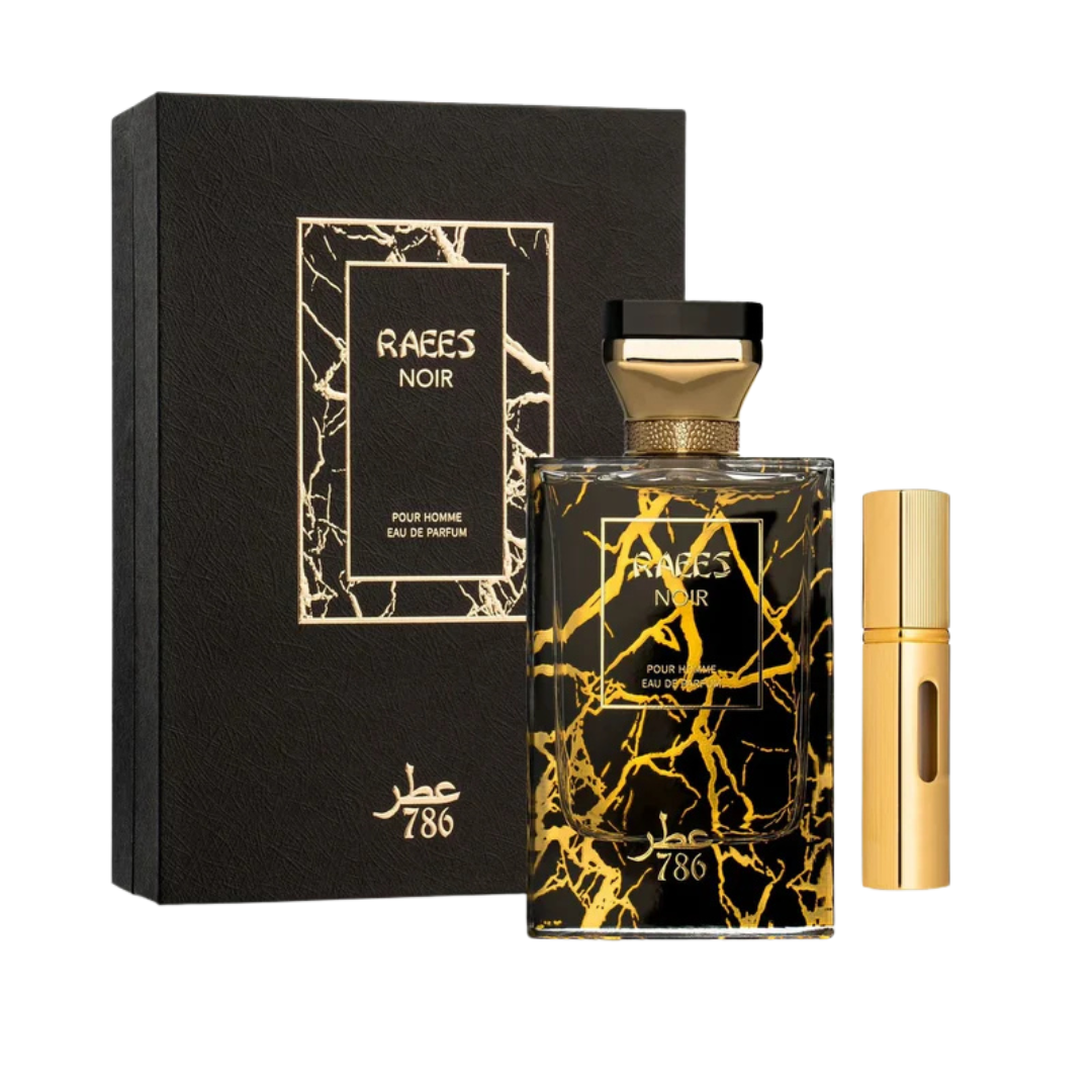 Jo Milano Raees Noir Eau de Parfum Unisex (3.4 oz)