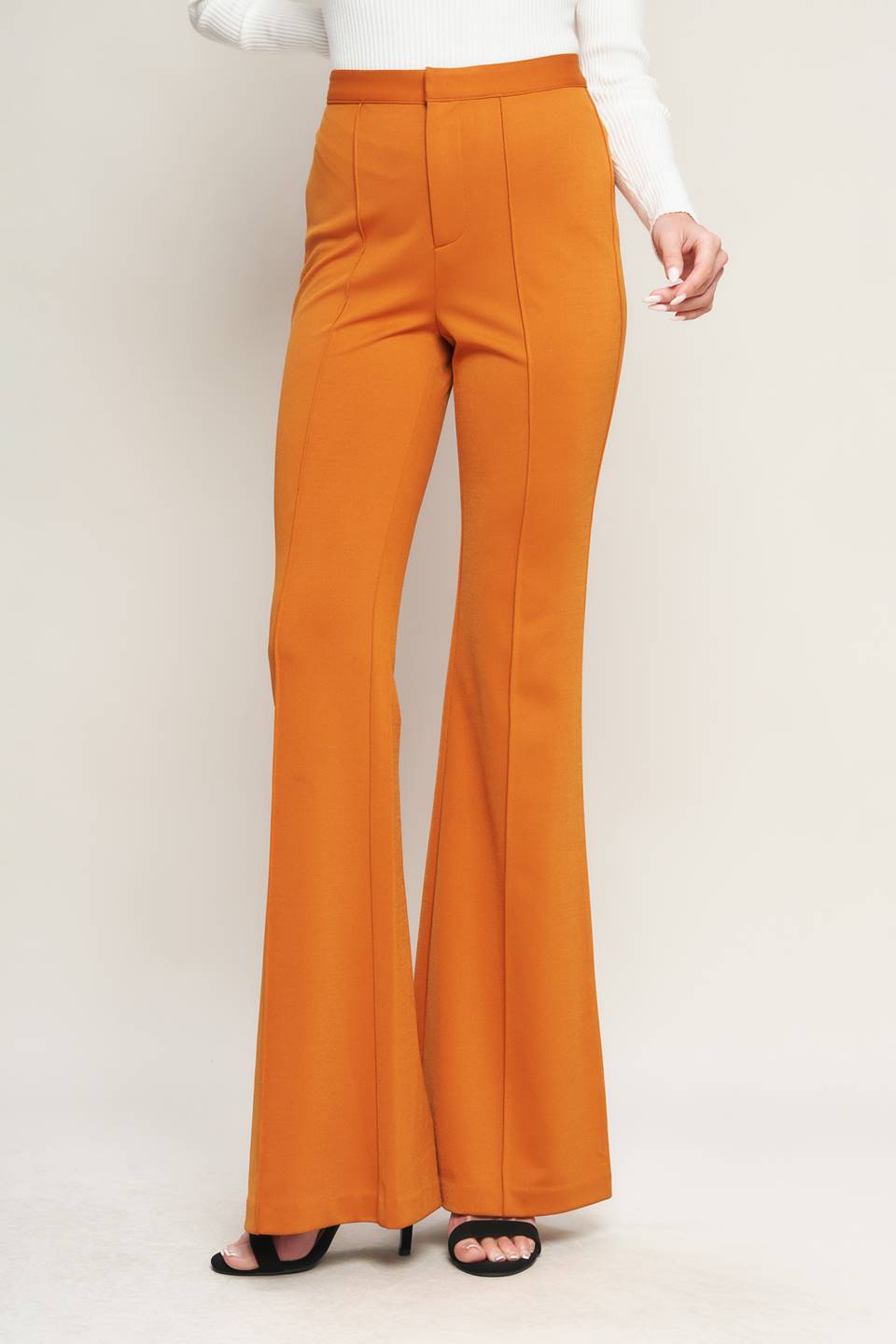DEPTHS OF BEAUTY FLARE PANTS - By Baano