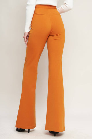 DEPTHS OF BEAUTY FLARE PANTS