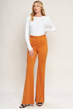DEPTHS OF BEAUTY FLARE PANTS - By Baano