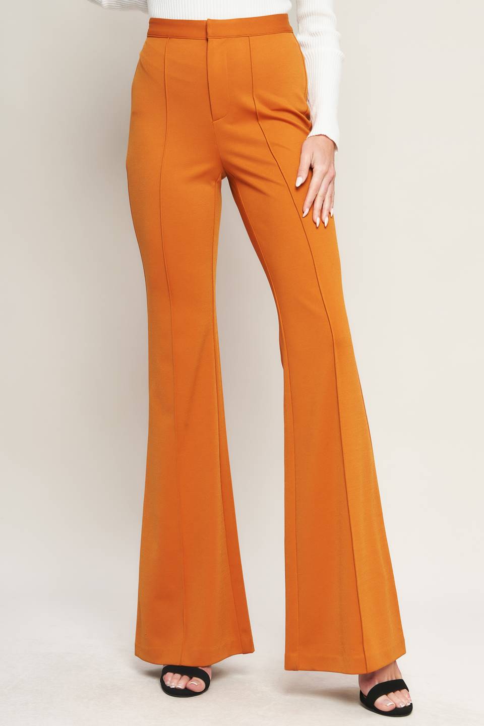DEPTHS OF BEAUTY FLARE PANTS - By Baano