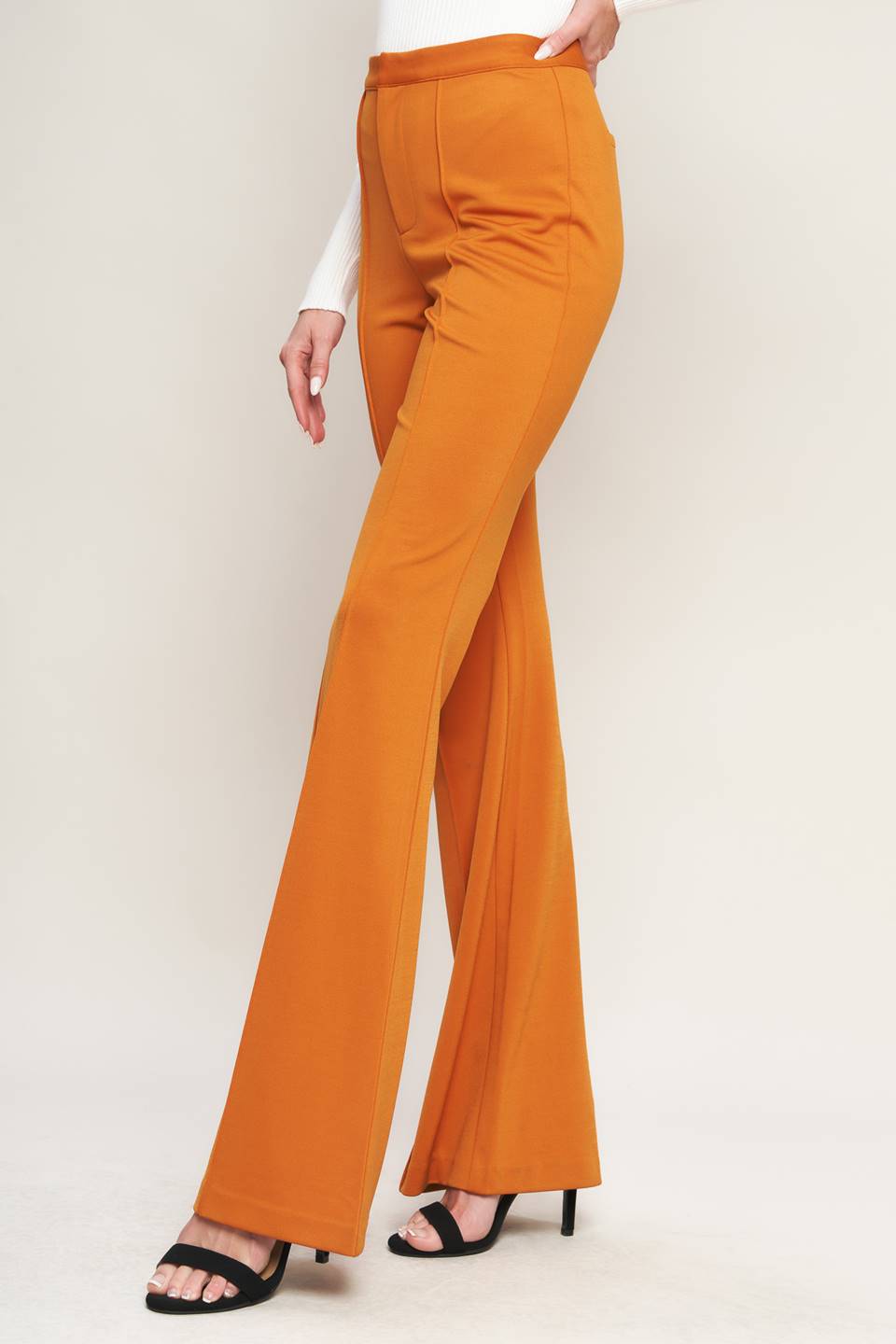 DEPTHS OF BEAUTY FLARE PANTS - By Baano