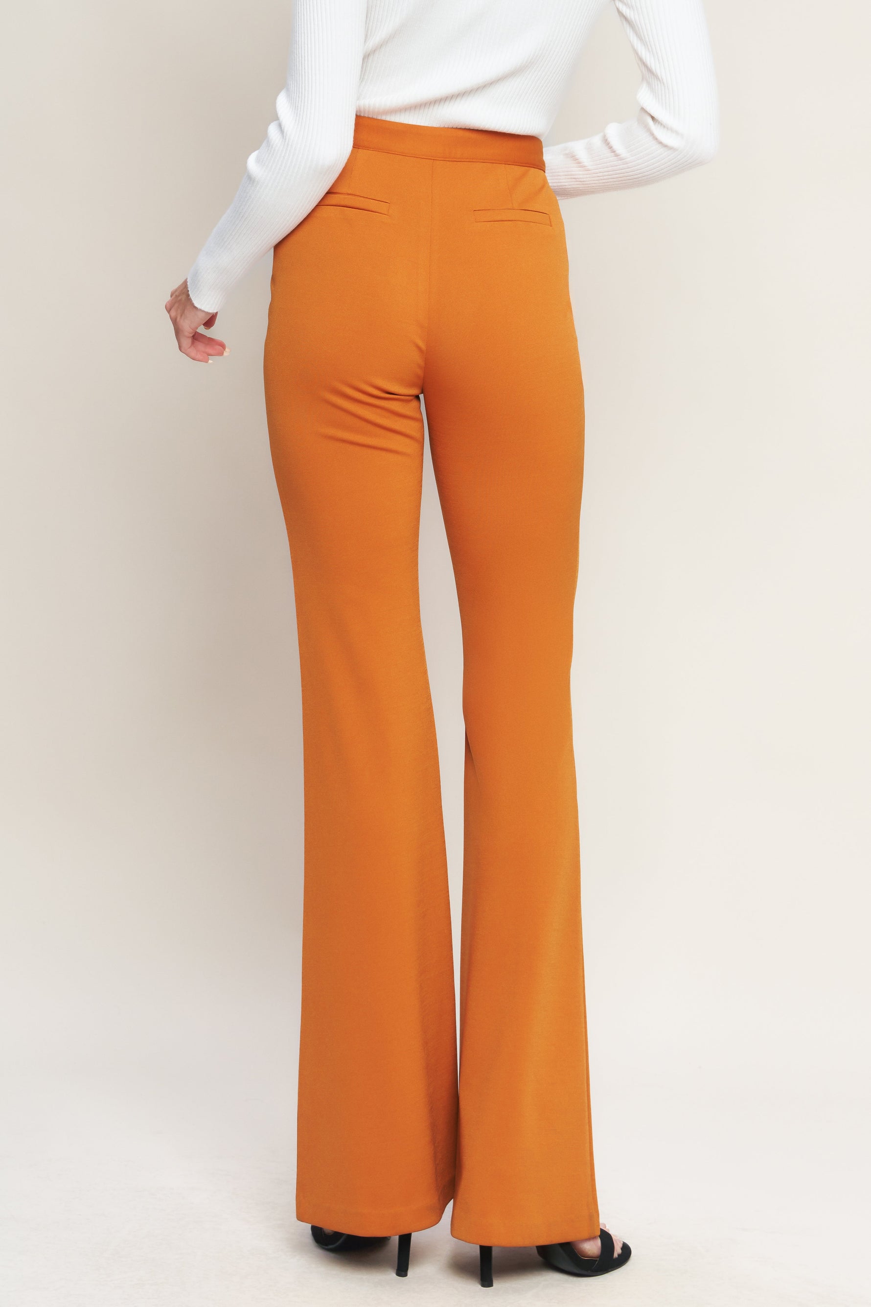 DEPTHS OF BEAUTY FLARE PANTS - By Baano