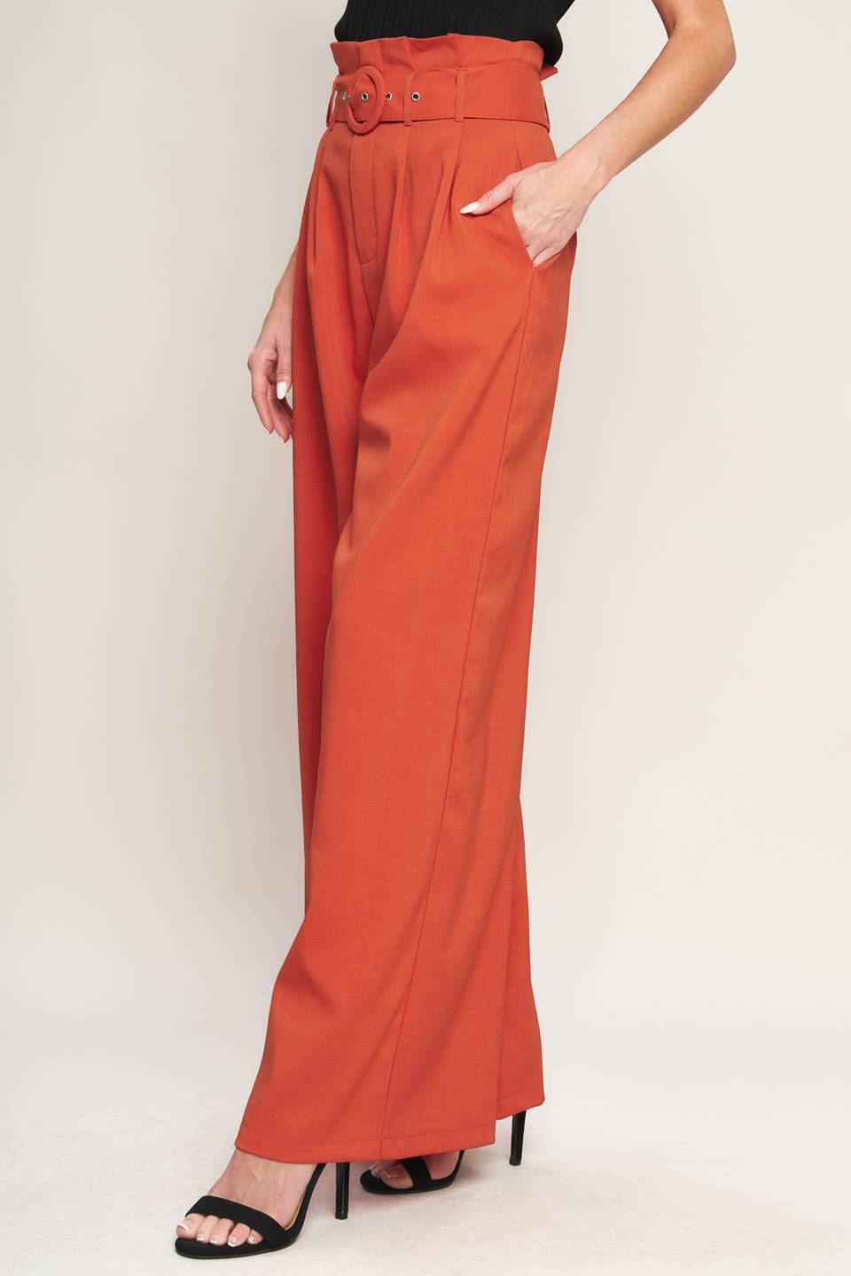 STARE DOWN THE PAST WOVEN PANTS Flying Tomato