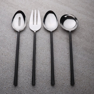 JASON BLACK 4 PC. HOSTESS SET