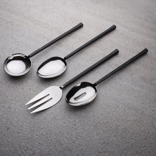 JASON BLACK 4 PC. HOSTESS SET