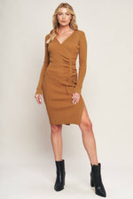 STYLE SIGN SWEATER DRESS Flying Tomato