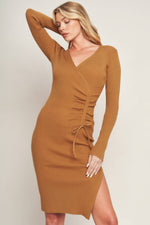 STYLE SIGN SWEATER DRESS Flying Tomato