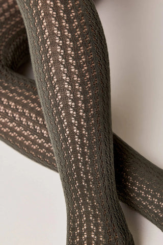 Conte-Kids Cotton Tights Miss 618 - Mesh Pattern - By Baano
