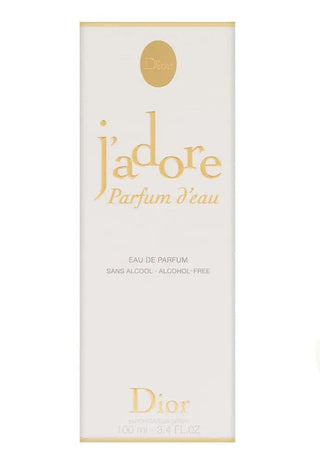 J'Adore D'Eau By Dior For Women 3.4oz EDP Spray