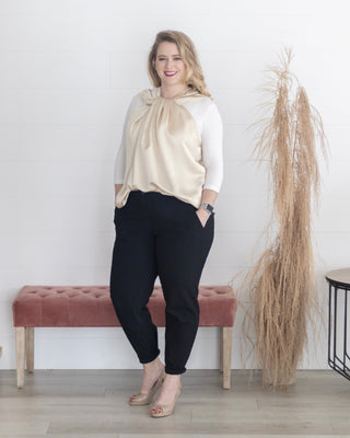 Classic 3/4 Sleeve Halftee - By Baano