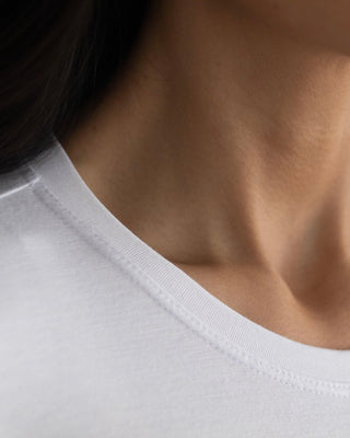 Crew Neck 3/4 Sleeve Halftee - By Baano