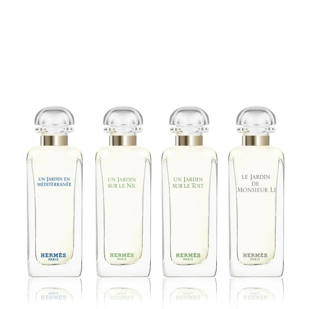 Jardins By Hermes Unisex (4pc Mini Set) - By Baano