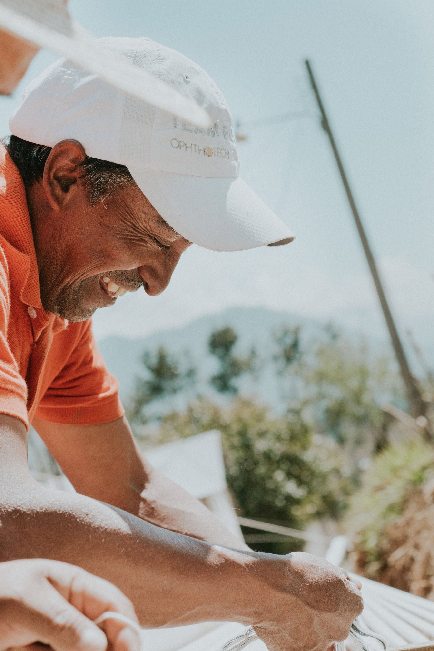 Manuela Jaspé Grey Rainbow Pillow