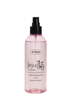 Jeju Face and Body Mist - By Baano