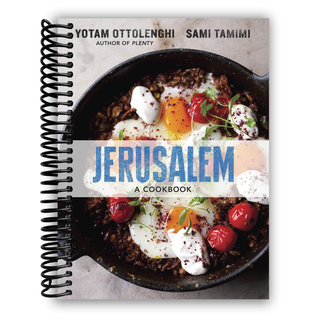 Jerusalem: A Cookbook (Spiral Bound) - By Baano