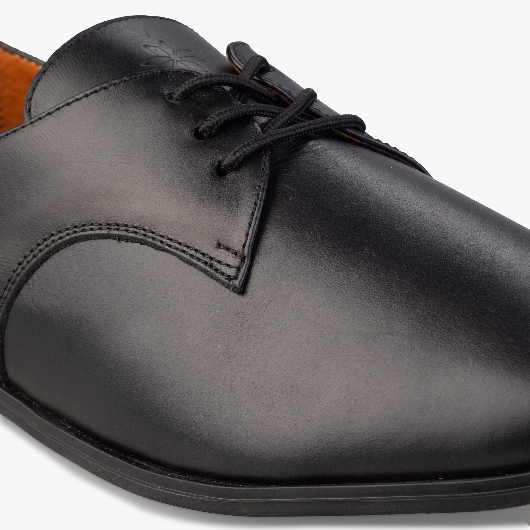 Jet Black Oxfords
