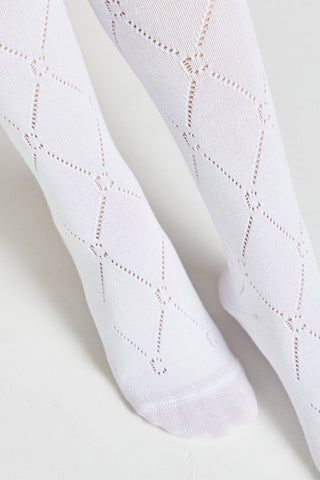 Cotton Knee Highs Conte Classic 007 - By Baano
