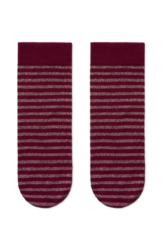 Socks Conte Fantasy - Shimmering Stripe - By Baano