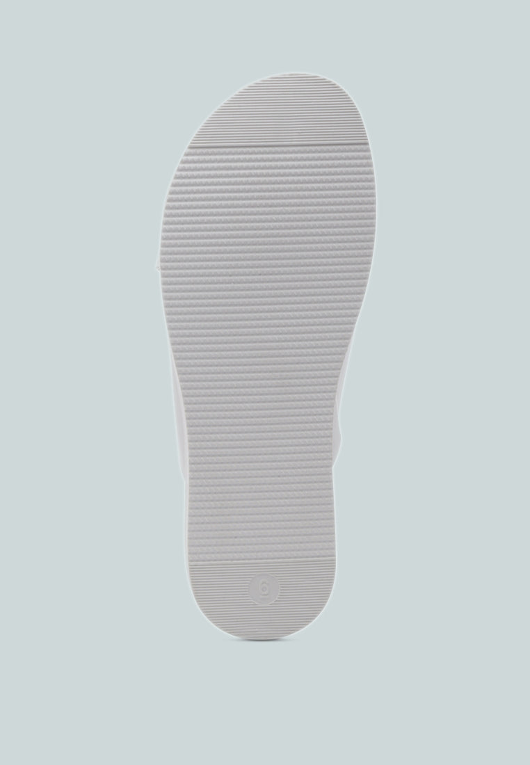 Johana Low Platform Sandals