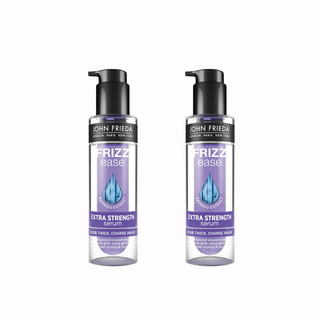John Frieda Extra Strength Serum for Thick and Stubborn Hair 50ml 2 Pack