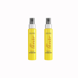 John Frieda Sheer Blonde Lightening Spray for Blonde Hair 100 ml 2 Pack