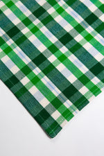 Josefina Plaid Runner