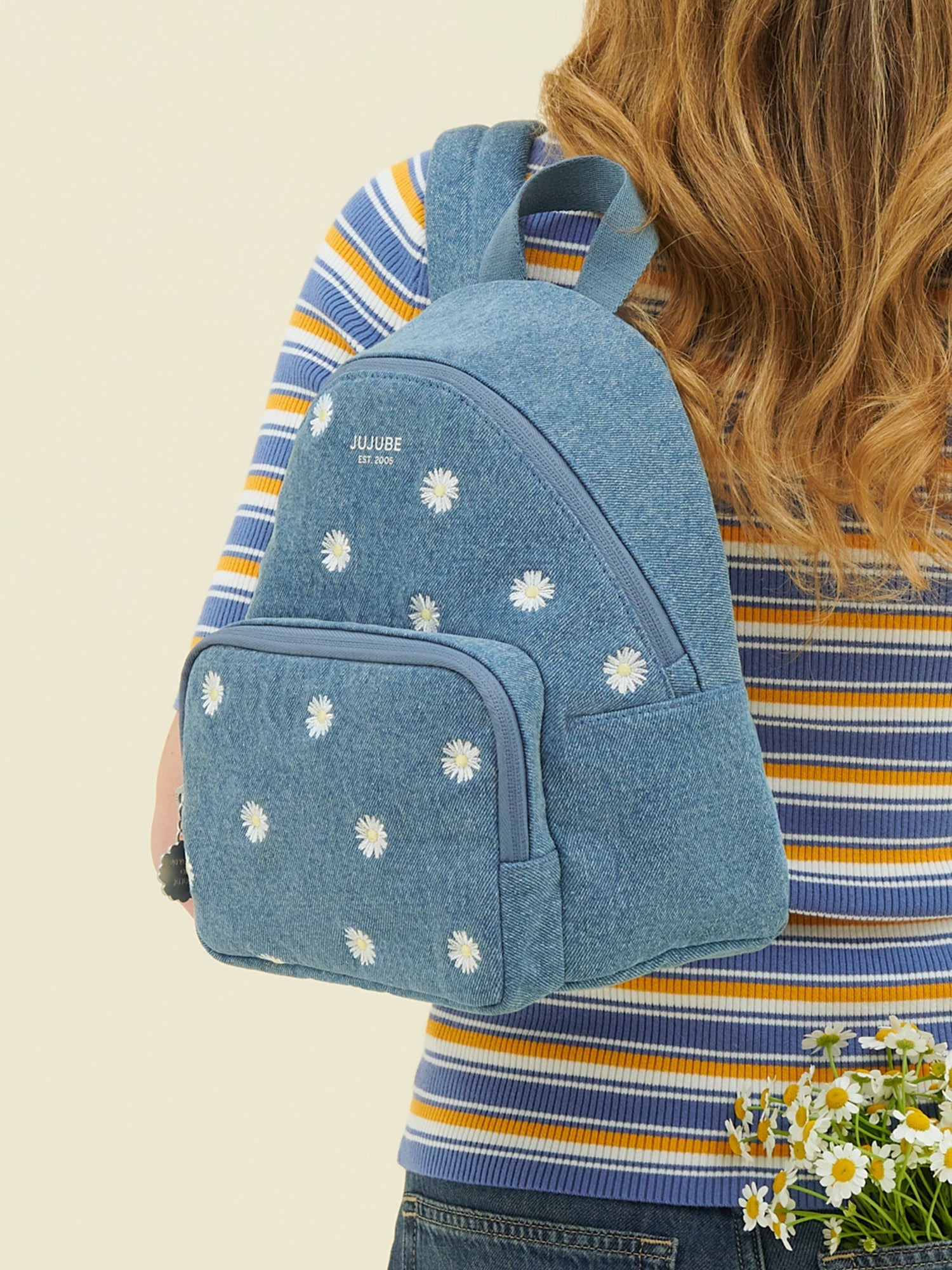 Everyday Mini Backpack - Denim & Daisies JuJuBe