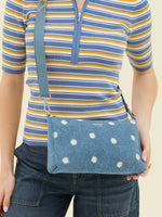 3-piece Pouch Clutch Purse Set - Denim & Daisies JuJuBe