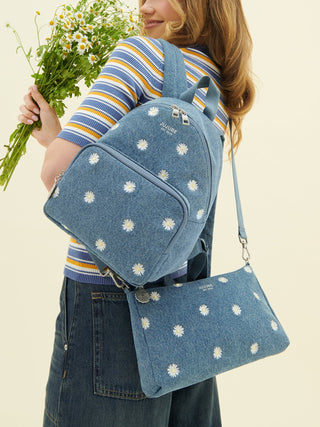 Everyday Mini Backpack - Denim & Daisies JuJuBe