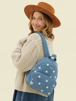 Everyday Mini Backpack - Denim & Daisies JuJuBe
