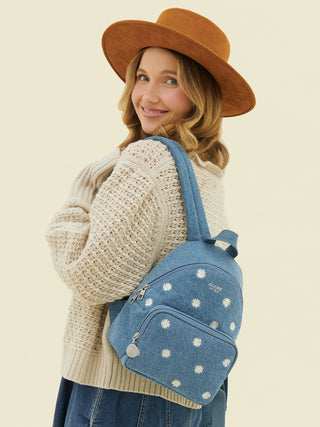 Everyday Mini Backpack - Denim & Daisies JuJuBe