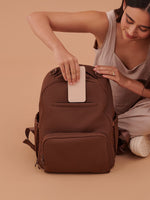 Classic Diaper Backpack - Espresso - By Baano