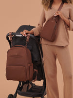 Crossbody Sling - Espresso - By Baano