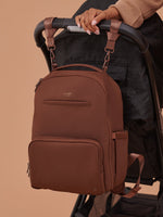 Classic Diaper Backpack - Espresso - By Baano