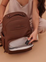 Classic Diaper Backpack - Espresso - By Baano