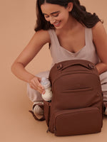 Classic Diaper Backpack - Espresso - By Baano