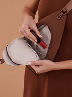 Crossbody Sling - Espresso - By Baano