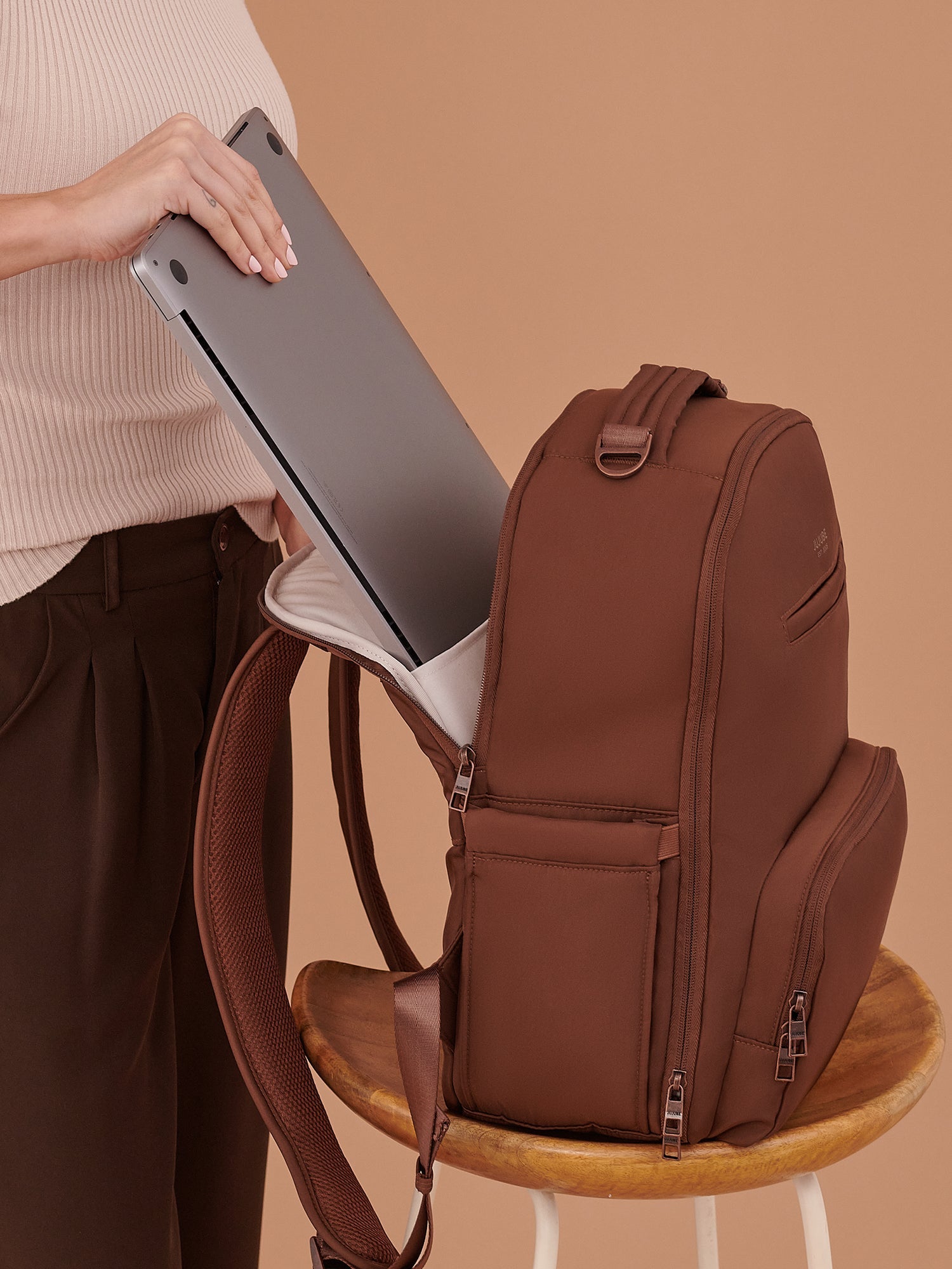 Classic Diaper Backpack - Espresso - By Baano