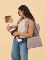 Insulated Bottle Bag - Taupe - By Baano