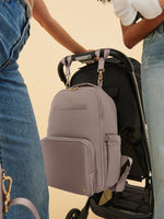 Classic Diaper Backpack - Taupe - By Baano