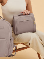 Insulated Bottle Bag - Taupe - By Baano