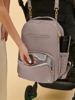 Classic Diaper Backpack - Taupe - By Baano
