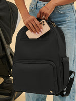 Classic Diaper Backpack - Black - By Baano