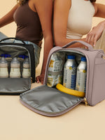 Insulated Bottle Bag - Taupe - By Baano
