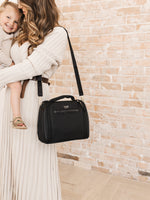 Insulated Bottle Bag - Black - By Baano