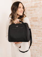 Insulated Bottle Bag - Black - By Baano