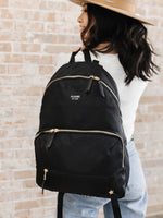 Everyday Diaper Backpack - Black - By Baano