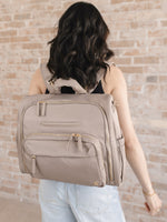 Satchel Diaper Bag - Taupe - By Baano