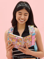 tokidoki Spiral Oliver Notebook with Reusable Pen Pocket - 20th Anniversary Celebration - By Baano